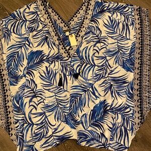 Tommy Bahama Womens beach coverup/kaftan sz S